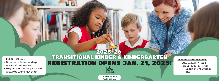 2024-25 TK/Kinder Registration